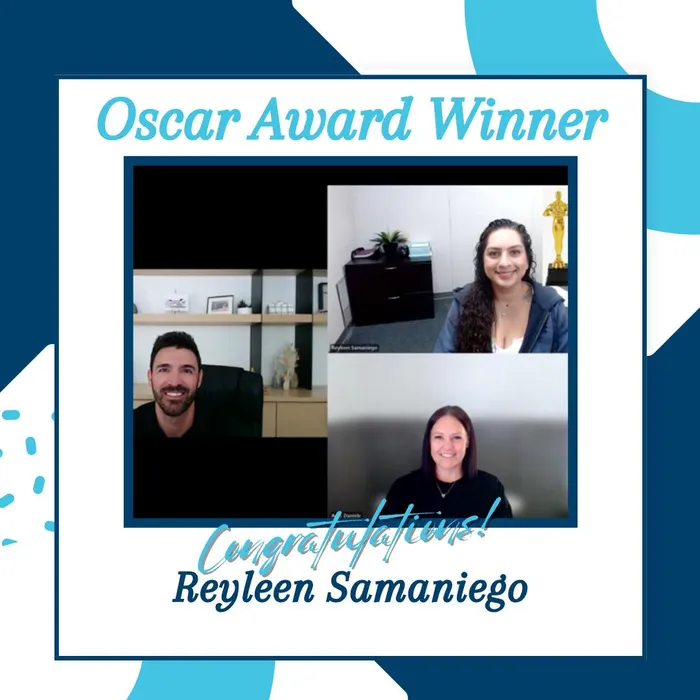 Oscar Award winner Reyleen Samaniego